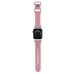 Λουράκι Σιλικόνης Hello Kitty Liquid Silicone Kitty Head Logo για Apple Watch 38/40/41m - Pink