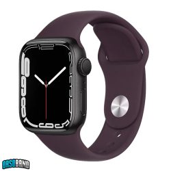 Λουράκι Σιλικόνης Orso Silicone για Apple Watch 42/44/45/46/49mm - Cherry