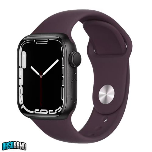Λουράκι Σιλικόνης Orso Silicone για Apple Watch 42/44/45/46/49mm - Cherry