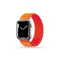 Λουράκι Υφασμάτινο Borofone Nylon για Apple Watch 42/44/45/46/49mm - Orange