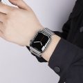 Μεταλλικό Λουράκι Metal Steel Bracelet για Apple Watch 42/44/45/46/49mm - Silver
