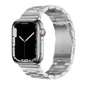 Μεταλλικό Λουράκι Metal Steel Bracelet για Apple Watch 42/44/45/46/49mm - Silver