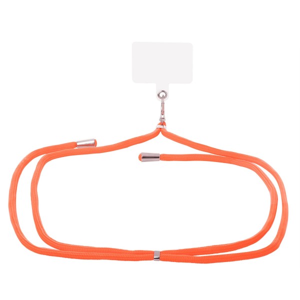 Cross Body Universal Λουράκι Λαιμού για Κινητά - Orange