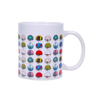 Κούπα Pokémon Mug Case Pokéballs 325 ml