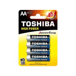 Αλκαλικές Μπαταρίες Toshiba BP-4 AA 4τμχ 