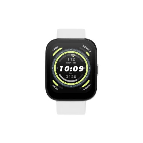 Amazfit Bip 5 Smartwatch με Παλμογράφο - Cream White