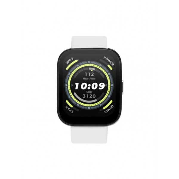 Amazfit Bip 5 Smartwatch με Παλμογράφο - Cream White