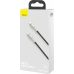 Καλώδιο Φόρτισης Baseus Cafule Metal Braided από Type-C σε Type-C 100W, 1m - Black