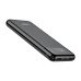 PowerBank Veger Carbon Fiber L11 - 10000mAh LED Quick Charge  2x USB-A - Black