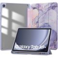 Θήκη Book Tech-Protect Sc Flip Cover για Samsung Galaxy Tab A9+ 11” - Violet Marble