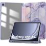 Θήκη Book Tech-Protect Sc Flip Cover για Samsung Galaxy Tab A9+ 11” - Violet Marble
