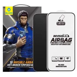 Tempered Glass Mr.Monkey Full Cover Full Glue 5D 9H Airbag Anti-Broken για Apple iPhone 17 Pro - Black