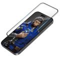 Tempered Glass Mr.Monkey Full Cover Full Glue 5D 9H Airbag Anti-Broken για Apple iPhone 17 Pro Max - Black