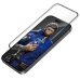 Tempered Glass Mr.Monkey Full Cover Full Glue 5D 9H Airbag Anti-Broken για Apple iPhone 16 - Black