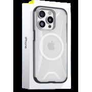 Σκληρή Θήκη Blueo Ape Legend με Magsafe  για iPhone 16 Pro - Gray                     