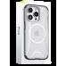 Σκληρή Θήκη Blueo Ape Legend με Magsafe  για iPhone 16 Pro - Gray                     