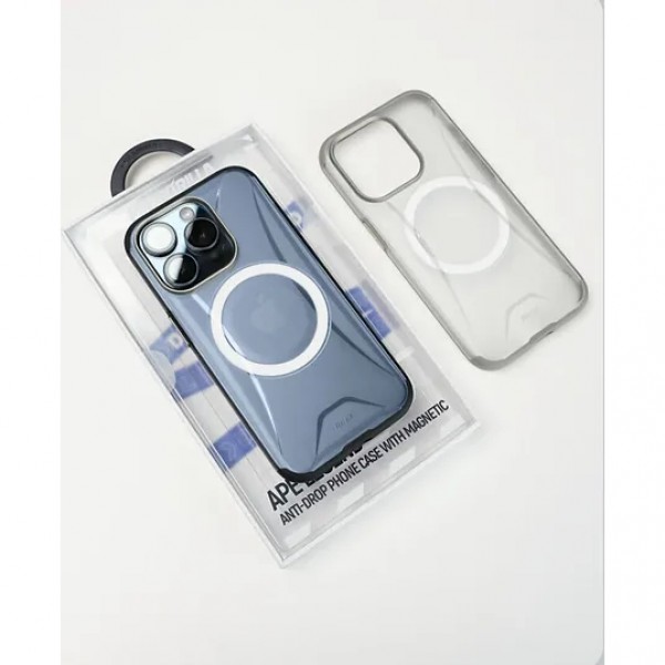 Σκληρή Θήκη Blueo Ape Legend με Magsafe  για iPhone 16 Pro - Gray                     