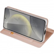 Θήκη Δερματίνης Dux Ducis Skin Pro Book για Samsung Galaxy S24 FE - Pink