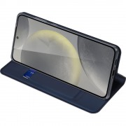 Θήκη Δερματίνης Dux Ducis Skin Pro Book για Samsung Galaxy S24 FE -  Blue     