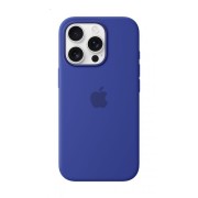 Θήκη Σιλικόνης Apple Silicone Case με MagSafe για  iPhone 16 Pro - Ultramarine 