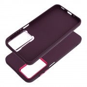 Θήκη Σιλικόνης Frame Case για Samsung Galaxy A16 4G/5G - Purple