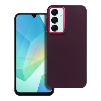 Θήκη Σιλικόνης Frame Case για Samsung Galaxy A16 4G/5G - Purple