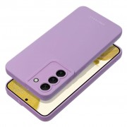 Θήκη Σιλικόνης Roar Luna case για Galaxy S24 FE  - Purple