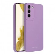 Θήκη Σιλικόνης Roar Luna case για Galaxy S24 FE  - Purple