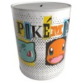 Πλαστικός Κουμπαράς Pokemon Kanto Starters Coin Bank- Πολύχρωμος