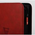 Άλμπουμ Καρτών Premium Toploader Gemloader Fit collector”s binder 3X4” - (112 θέσεις) 2x2 - Red 