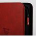 Άλμπουμ Καρτών Premium Toploader Gemloader Fit collector”s binder 3X4” - (112 θέσεις) 2x2 - Red 