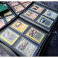 Άλμπουμ Καρτών Premium Toploader Gemloader Fit collector”s binder 3X4” - (112 θέσεις) 2x2 - Red 
