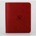 Άλμπουμ Καρτών Premium Toploader Gemloader Fit collector”s binder 3X4” - (112 θέσεις) 2x2 - Red 