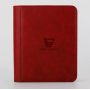 Άλμπουμ Καρτών Premium Toploader Gemloader Fit collector”s binder 3X4” - (112 θέσεις) 2x2 - Red 
