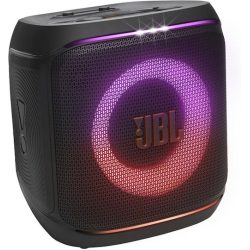 Ηχείο JBL Σύστημα Karaoke με Ασύρματo Μικρόφωνo Partybox Encore 2 , Lightshow Gen 3 - Black