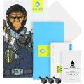 Tempered Glass Πίσω Κάμερας 5D Mr.Monkey Armor Camera Glass (Hot Bending για Samsung Galaxy Samsung Galaxy S24 /S25 - Black 