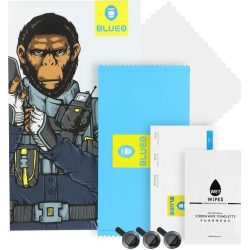 Tempered Glass Πίσω Κάμερας 5D Mr.Monkey Armor Camera Glass (Hot Bending για Samsung Galaxy S24 Plus /S25 Plus - Black 