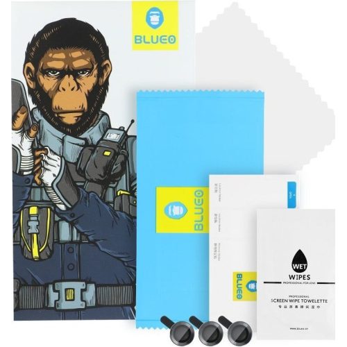 Tempered Glass Πίσω Κάμερας 5D Mr.Monkey Armor Camera Glass (Hot Bending για Samsung Galaxy S24 Plus /S25 Plus - Black 