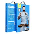Tempered Glass Mr.Monkey Strong HD Full Cover Full Glue 5D 9H 0.26mm για Samsung Galaxy S25 Edge - Black