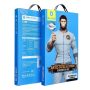 Tempered Glass Mr.Monkey Full Cover Full Glue 5D 9H 0.26mm Strong HD για Samsung Galaxy S25 Ultra - Black 