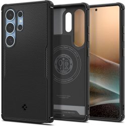 Θήκη Σιλικόνης Spigen Core Armor Back Cover για Samsung Galaxy S25 Ultra - Black