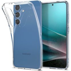 Θήκη Σιλικόνης Spigen Liquid Crystal Back Cover για Samsung Galaxy S25 - Clear