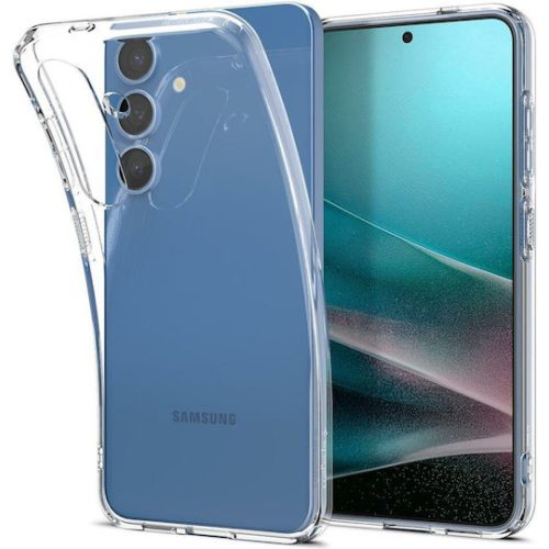 Θήκη Σιλικόνης Spigen Liquid Crystal Back Cover για Samsung Galaxy S25 - Clear