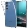 Θήκη Σιλικόνης Spigen Liquid Crystal Back Cover για Samsung Galaxy S25 - Clear