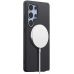  Θήκη Σιλικόνης Spigen MagFit Back Cover με Magsafe για Samsung Galaxy S25 Ultra - Black