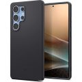  Θήκη Σιλικόνης Spigen MagFit Back Cover με Magsafe για Samsung Galaxy S25 Ultra - Black