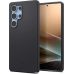  Θήκη Σιλικόνης Spigen MagFit Back Cover με Magsafe για Samsung Galaxy S25 Ultra - Black