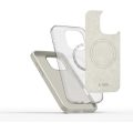 Θήκη Σιλικόνης Tech-Protect Back Cover Siicone Pure Magsafe για iPhone 16 Pro - Beige