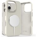Θήκη Σιλικόνης Tech-Protect Back Cover Siicone Pure Magsafe για iPhone 16 Pro - Beige