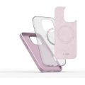 Θήκη Σιλικόνης Tech-Protect Back Cover Siicone Pure Magsafe για iPhone 16 Pro Max - Pink